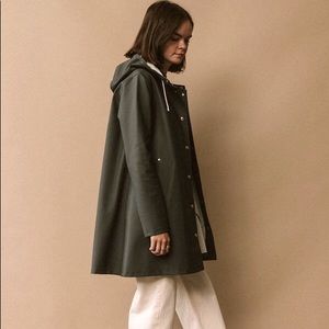Stutterheim-The Mosebacke Green raincoat